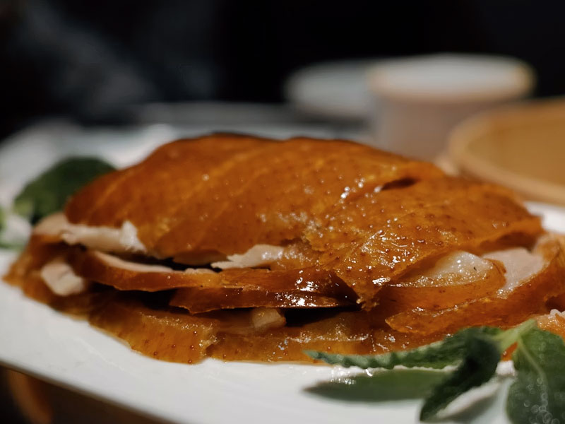 Platos navideños de carnes con miel - Valderromero